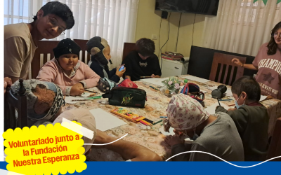 Voluntariado junto a la Fundación Nuestra Esperanza