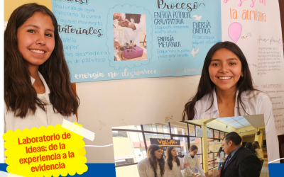 Laboratorio de Ideas: de la experiencia a la evidencia