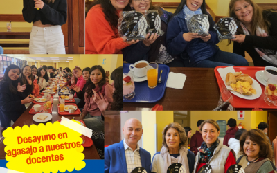 Desayuno en agasajo a nuestros docentes