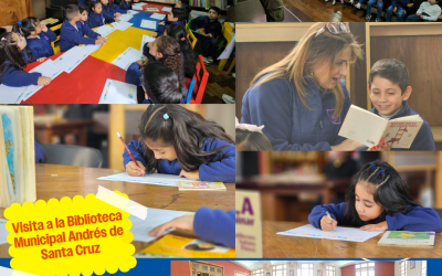 Visita a la Biblioteca Municipal Andrés de Santa Cruz