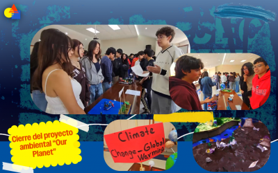 Cierre del proyecto ambiental “Our Planet”