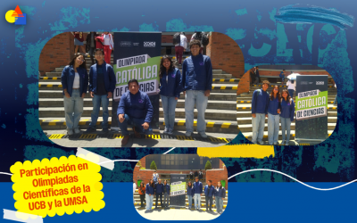 Participación en Olimpiadas Científicas de la UCB y la UMSA