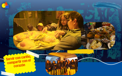 Servir con cariño, compartir con el corazón