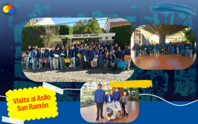 Visita al Asilo San Ramón