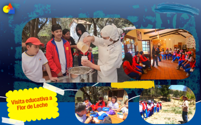 Visita educativa a Flor de Leche